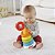 PIRÂMIDE DE ARGOLAS COLORIDAS DA FISHER PRICE. - Imagem 3