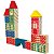 Pequeno Construtor  Brinquedo Educativo 100 peças - Imagem 3