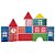 Pequeno Construtor  Brinquedo Educativo 100 peças - Imagem 2