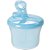 POTE DOSADOR DE LEITE EM PÓ COM DIVISÓRIA -  AZUL - Imagem 2