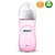 Mamadeira Avent Philips - 330ml rosa -  Bico fluxo 6+ - Imagem 1
