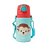 Garrafa de Alumínio com Canudo Animal Fun Macaquinho 400ml (3m+) - Imagem 3