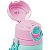 Garrafa de Alumínio com Canudo Animal Fun Girafa 400ml (3m+) - Imagem 2