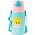 Garrafa de Alumínio com Canudo Animal Fun Girafa 400ml (3m+) - Imagem 4
