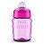 Copo Transição Avent Bico Silicone Easy Sip Cup 260ml Menina - Antivazamento - Imagem 1