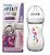 Mamadeira Anticólica  Flamingos 260 ml avent Philips  Com Bico Pétala - Imagem 1