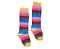 MEIA ARCO IRIS RETRO - 3/4 - Imagem 1