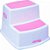 Degrau escadinha  Duplo dois degrau Rosa Clingo - Imagem 1