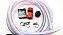 Kit Maquina Limpeza Arrefecimento + Manometro + Engate Pvc - Imagem 2