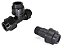 Kit Pead Compressão Te União 20mm + Adaptador Pead 20x1/2 - Imagem 1