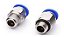 Mangueira Pu Espiral Compressor 8mm 15 Metros +02 Conectores - Imagem 2