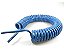 Mangueira Pu Espiral Compressor 8mm 15 Metros +02 Conectores - Imagem 1