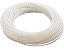 Tubo Nylon Tecalon Pa6 6mm X 4 Mm - Natural (branco) 10 Mts - Imagem 1