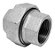 União Assento Cônico Galvanizado 1/2 F X F Bsp 150 Libras - Imagem 2