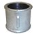 Luva Femea Aço Galvanizado 1/4 Bsp - Imagem 1
