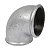 Joelho 90 Aço Galvanizado 1/4 Bsp - Imagem 1
