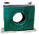 Abraçadeira De Tubo Hidráulico Série Pesada Pp 35mm - 5pçs - Imagem 1