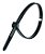 Abraçadeira De Nylon Amarração 4.8mm X 370mm Preta 1000pç - Imagem 3