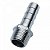 Adaptador Espigão De Inox 304 2pol Bsp X 2pol Mangueira - Imagem 1