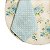 Conjunto Capa para Sousplat e Guardanapo- Floral Azul - Imagem 2