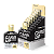 PRO CARB UP GEL BLACK (10 SACHÊS DE 30G) PROBIÓTICA - Imagem 1