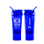 LIFE COQUETELEIRA PREMIUM AZUL 600 ML COMPARTIMENTO - Imagem 1
