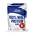 BLUEBOOSTER - 100% WHEY PROTEIN PURE 1kg - MORANGO - Imagem 1