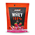 NM WHEY 100% (REFIL) 900G MORANGO - Imagem 1