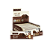 SITE BENDU Soft Bar Chocolate Belga CX 12X45G - Imagem 1