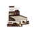 SITE BENDU Soft Bar Dark Chocolate CX 12X45gr - Imagem 1