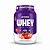 NYER WHEY GOURMET POTE 1KG MILKSHAKE DE MORANGO - Imagem 1