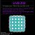 Luminária com Lâmpada UVB e UVA para Cultivo Grow - Imagem 5