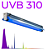 Lâmpada UVB e UVA Luz Ultra-Violeta REPOSIÇÂO para Cultivo Indoor Grow - Imagem 2