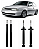 Amortecedor Preparado Gol G2 / G3 / G4 - Imagem 1