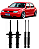 Amortecedor Preparado para Golf IV 1999/2012 - Imagem 1