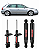 Amortecedor Preparado para Audi A3 1999/2006 - Imagem 1