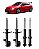 Amortecedor Preparado para GM Astra Turbo Rua - Imagem 1
