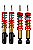 Kit Suspensão Coilover Turbo Rua Gol G1/G2/G3 - Imagem 5