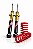 Kit suspensão ROSCA SLIM VW GOL G1/G2/G3 e G4 - Imagem 1