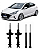 Amortecedor Preparado Hyundai HB20 - Imagem 1