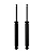 Amortecedor Preparado para Golf MK7 - 2013 a 2020 - Imagem 3