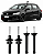 Amortecedor Preparado para VW Gol G5/G6 Trackday/Hotlap - Imagem 1