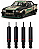 Amortecedor Esportivo para Chevette Trackday/Hotlap/Veloterra - Imagem 1