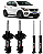 Amortecedor Preparado para FIAT MOBI - Imagem 1