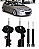 Amortecedor Preparado Hyundai i30 - 09/12 - Imagem 1