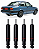 Amortecedor Esportivo para Chevette Turbo Rua - Imagem 1