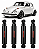 Amortecedor Preparado para Fusca Turbo - Imagem 1