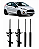 Amortecedor Esportivo para New Fiesta Trackday/Hotlap - Imagem 1