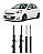 Amortecedor Preparado Nissan March - Imagem 1