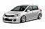 Amortecedor Preparado Nissan Tiida - Imagem 1